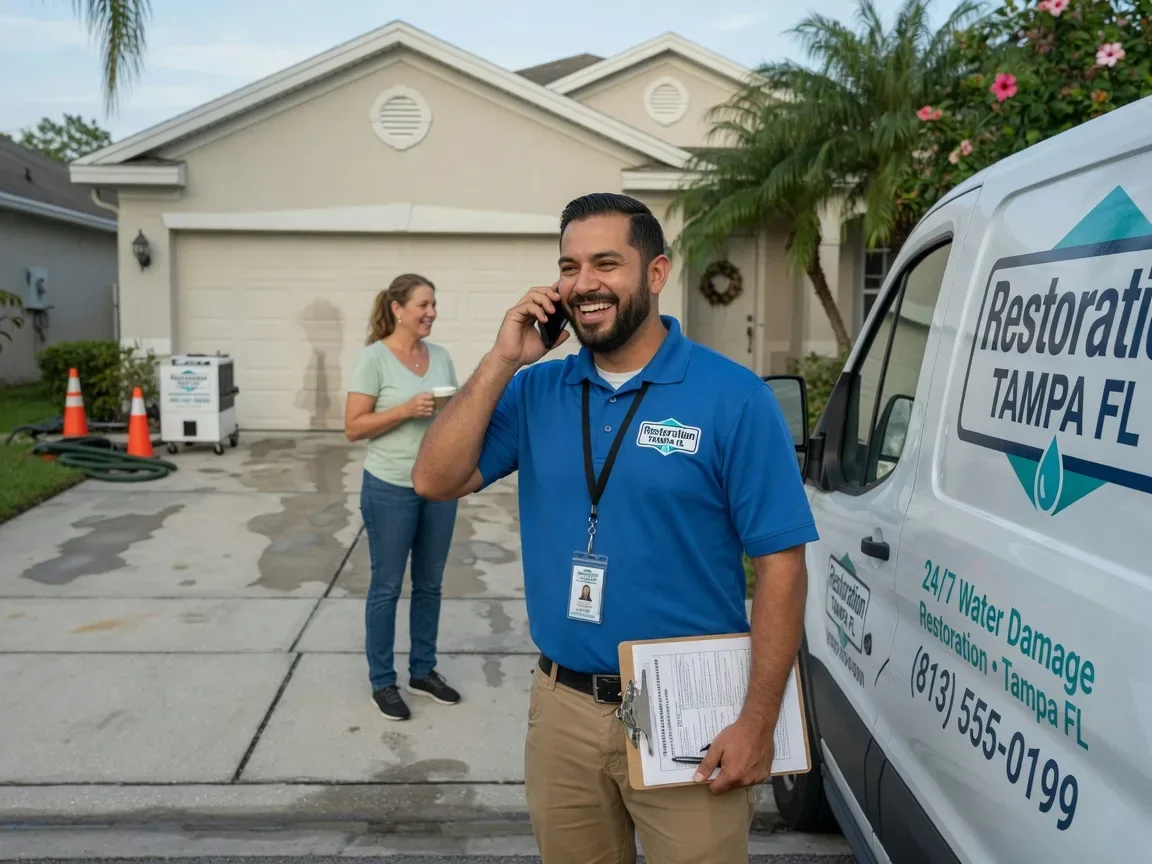 Water Damage Restoration Chalmers, IN FAQs